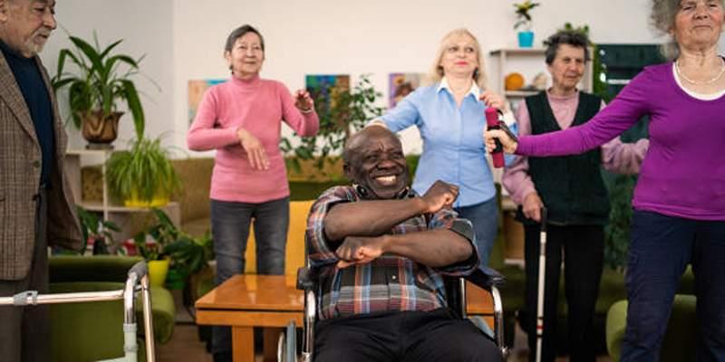 Easy Chair Yoga Routines for Seniors with Limited Mobility
