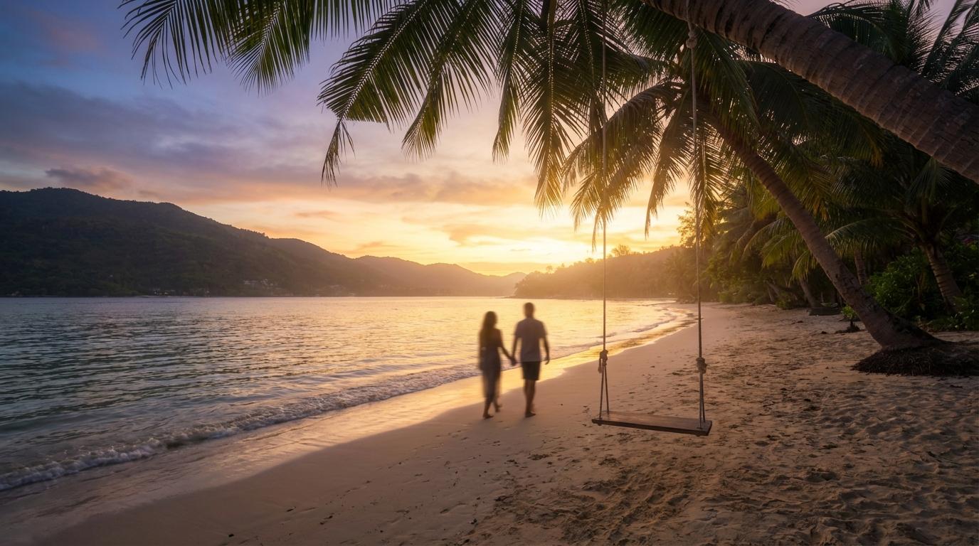 Romantic Beach Destinations Around the World for Couples